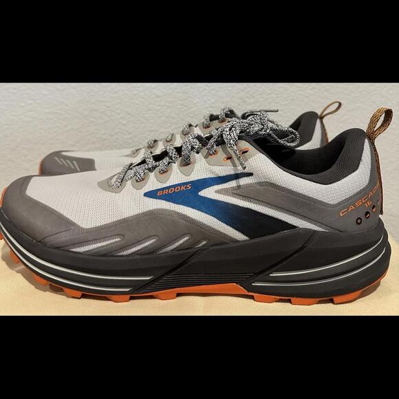New Brooks Cascadia 16 Trail Running Sneakers Men's Size 12.5 - Picture 3 of 7